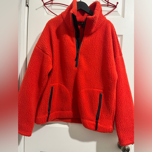 J. Crew Sweaters - J crew red sweater